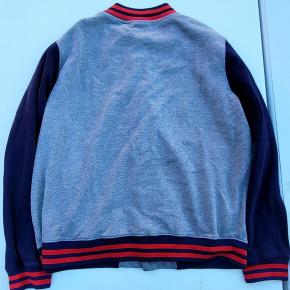 Superman Letterman Jacket Large - Picture 2 of 2